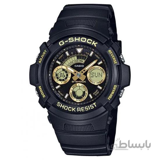 ساعت مچی مردانه کاسیو مجموعه جی شاک مدل AW-591GBX-1A9 ا AW-591GBX-1A9