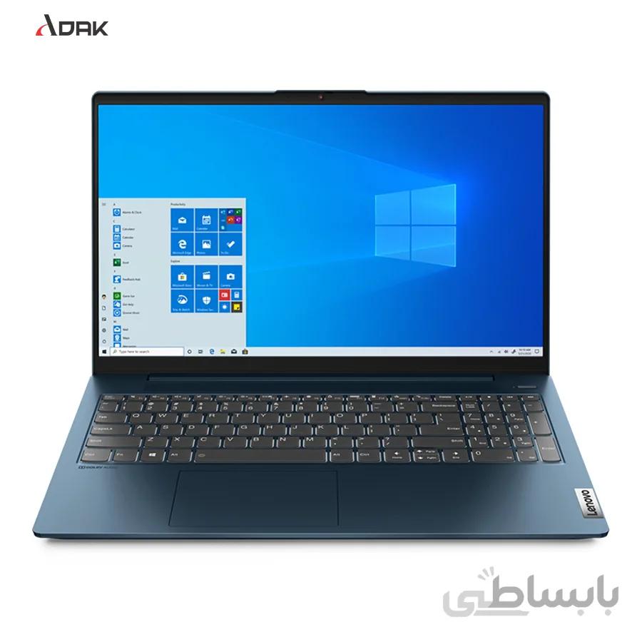 لپ تاپ لنوو IdeaPad 5-AB ا Lenovo i7 1165G7-16GB-1TB+512SSD-2GB MX450-B-F