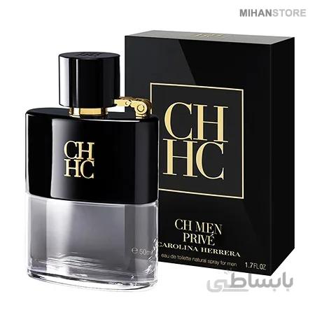 ادکلن مردانه Carolina Herrera مدل CH Men Prive