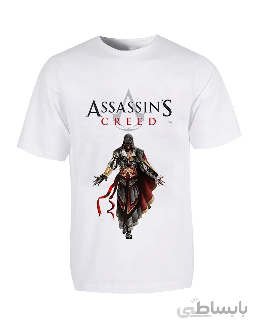 تیشرت طرح Assassins-creed