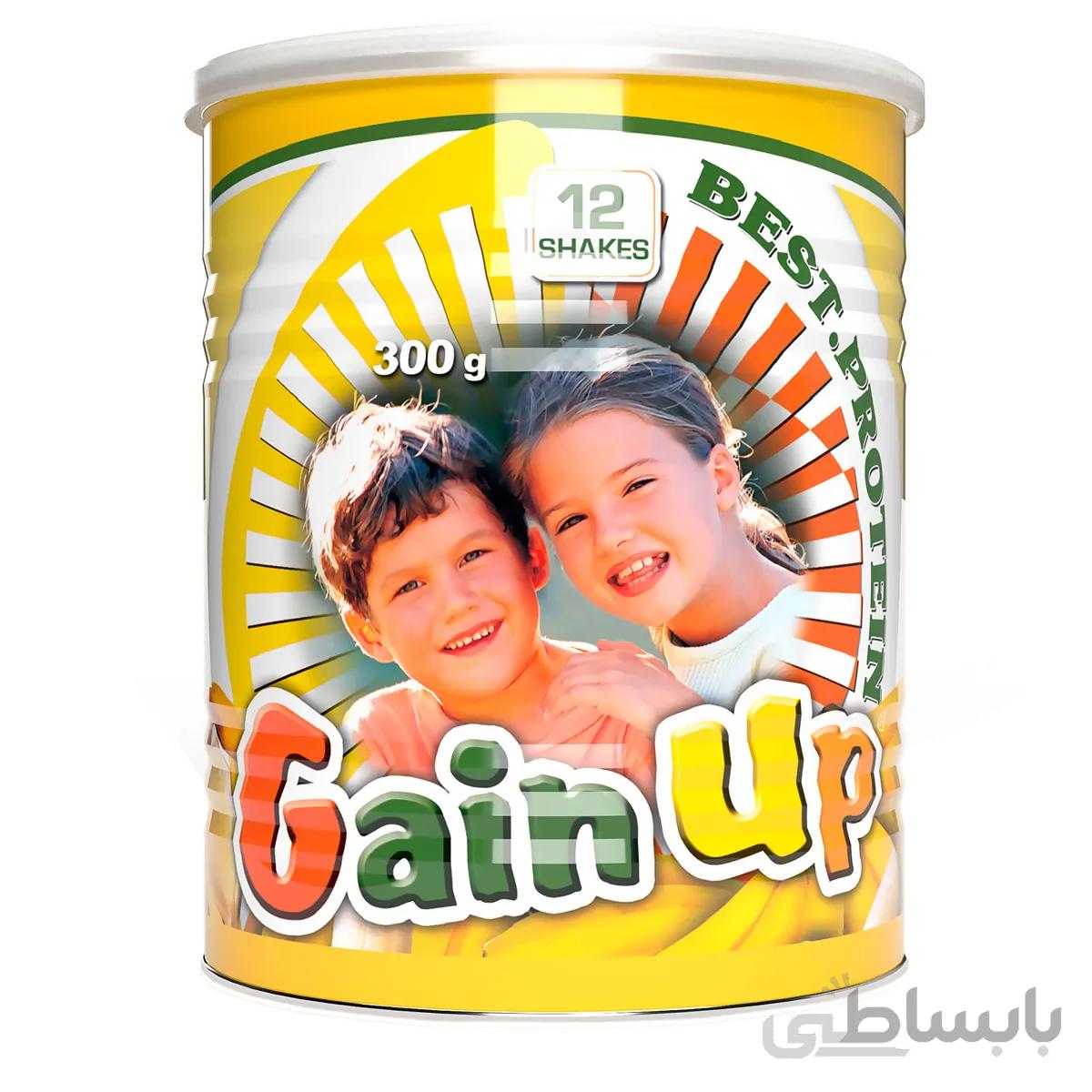 پودر گین آپ کودک موزی کارن 300 گرمی ا Karen Gain Up Chocolate Flavour 300g