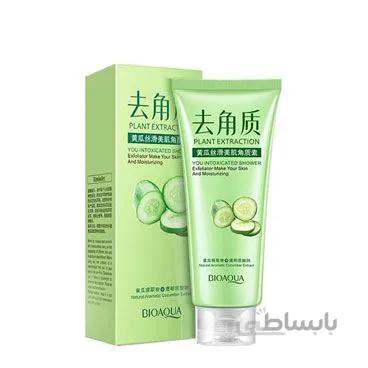 BIOAQUA Cucumber Facial scrub Skin care اسکراب خیار بیواکوا