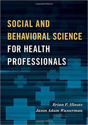 دانلود کتاب Social and Behavioral Science for Health Professionals - Orginal Pdf