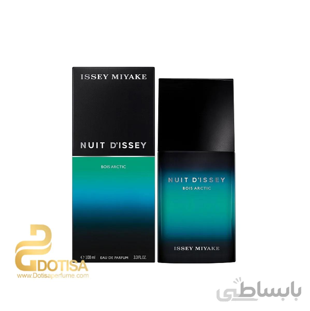 عطر ادکلن ایسی میاکه نویت د ایسی بویس ارستیک ادو | Nuit d’Issey Bois Arctic Issey Miyake for men