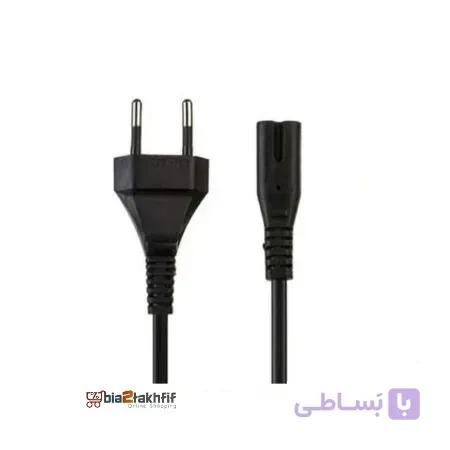کابل برق دو پین سینوفایر به طول 1.5 متر