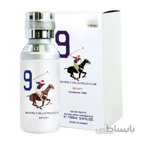 عطر مردانه بورلی هیلز پولو کلاب (Beverly Hills Polo Club) مدل Nine حجم 100 میل