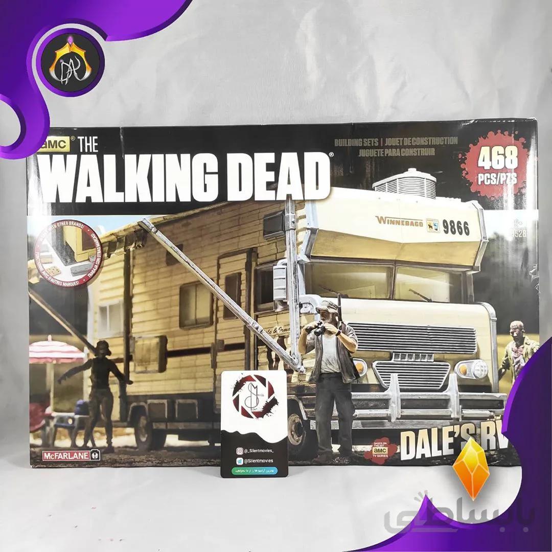 ست ساختنی تراک دیل The Walking Dead Tv Dale’s Rv Set
