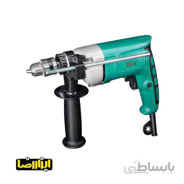 دریل گیربکسی چکشی دی سی ای مدل AZJ10