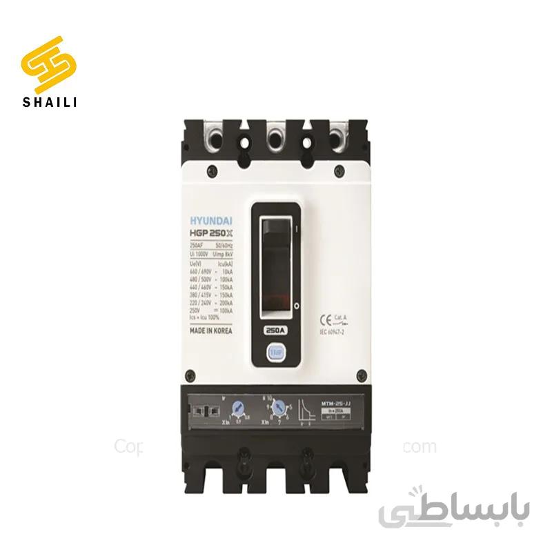 کلید اتوماتیک 630A قابل تنظیم HYUNDAI