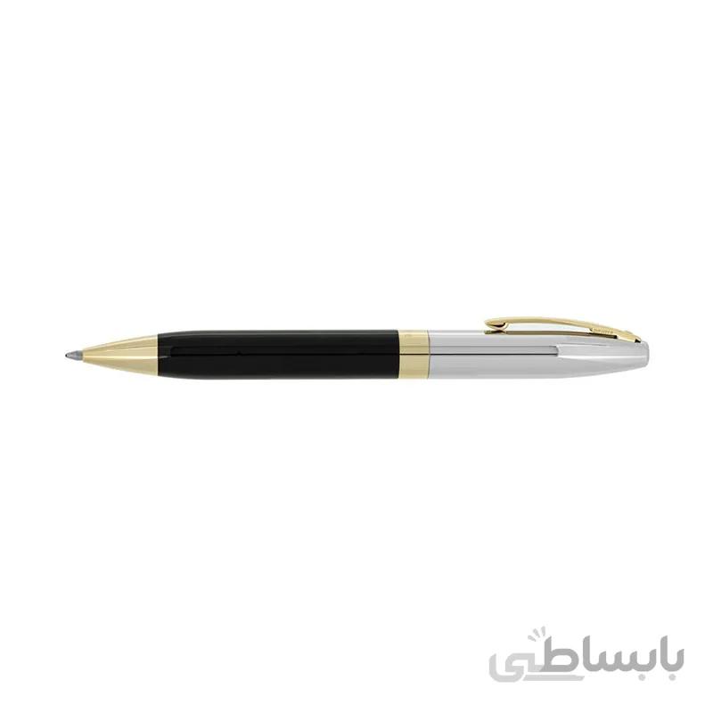 خودکار شیفر LEGACY نیمه کروم براق گیره طلایی
