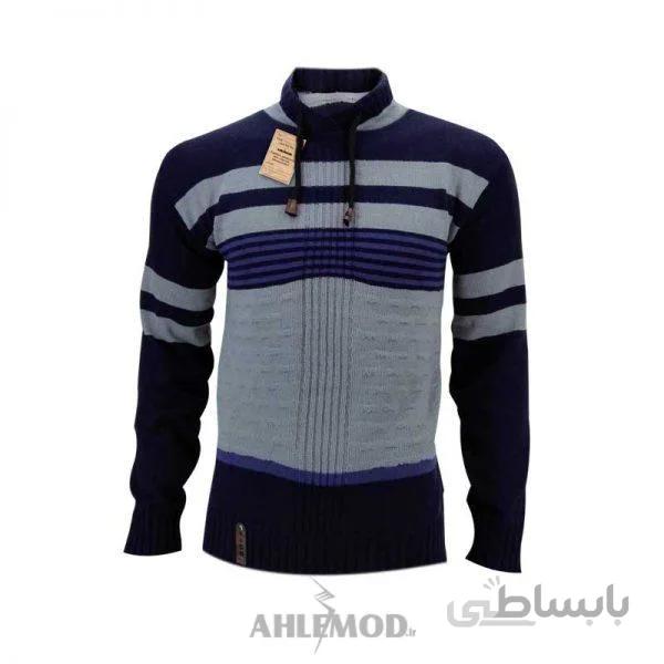 پلیور یقه دار مردانه مدل 4636