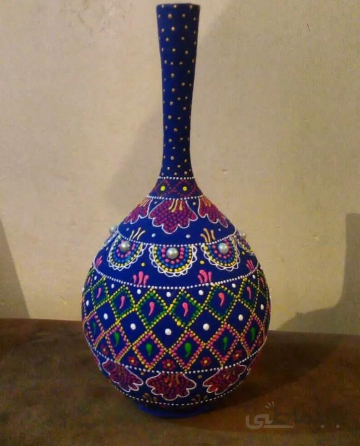 گلدان سفالی کد ۱۰۷۷۶