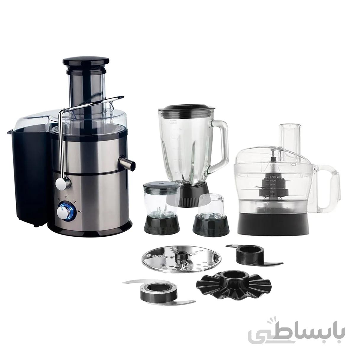 آبمیوه گیری راک ۵ کاره مدل RAK-FP6040