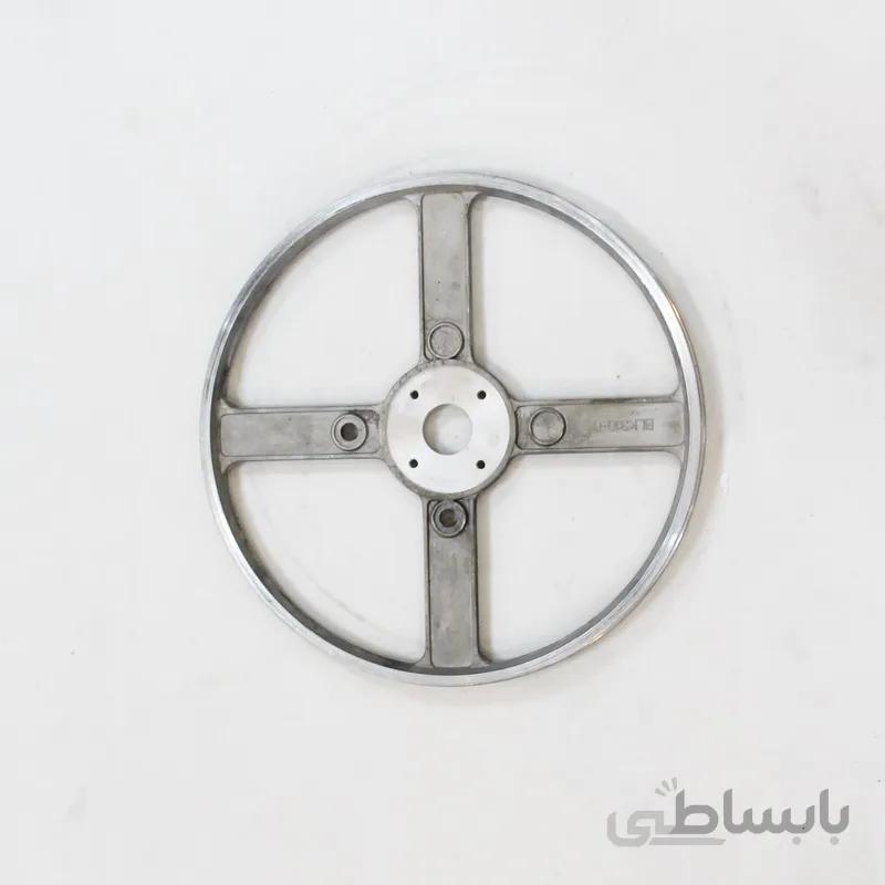 چرخ تسمه دوچرخه خانگی برند دی کی سیتی مدل RK51-TN2 قطر 24 سانتی متر