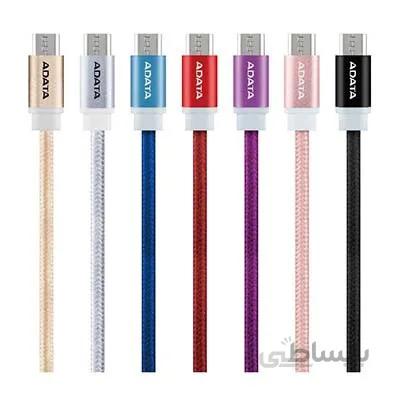 کابل شارژ USB به microUSB ای دیتا