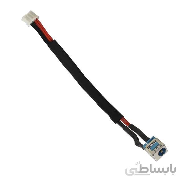 سوکت شارژ کد 5045 لپ تاپ ایسر اسپایر 4310 ا Acer Aspire 4310 DC jack connector replacement