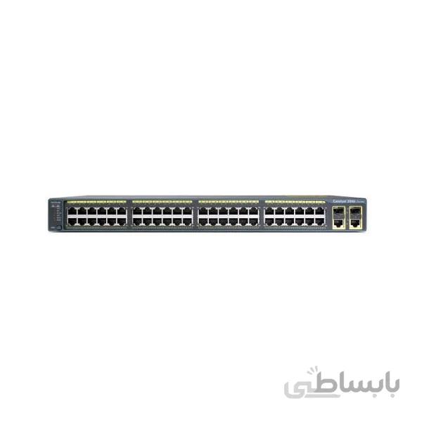 سوئیچ سیسکو ۴۸ پورت POE مدل WS-C2960-48PST-L ا Cisco-Switch-WS-C2960-48PST-L