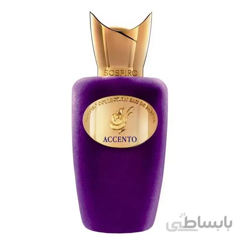 Sospiro Perfumes Accento For Women Men EDP Tester