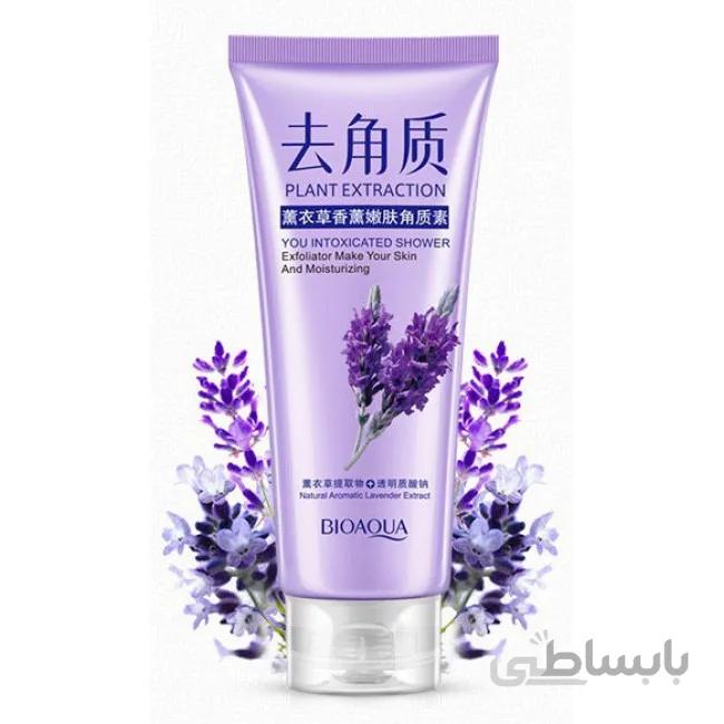 اسکراب و مرطوب کننده بیوآکوا عصاره گیاه اسطوخودوس