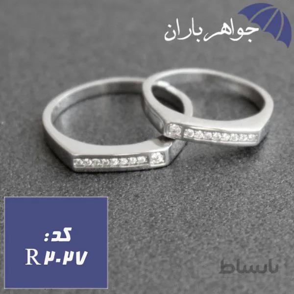 حلقه ست نقره تایلندی کد R_2027