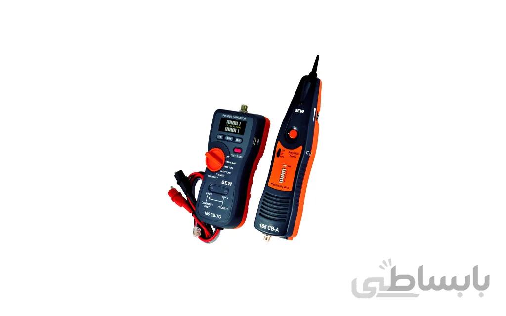 تستر کابل شبکه و زوج یاب مدل 165 CB ا Network cable tester and pair finder model 165 CB