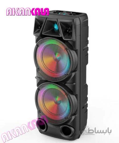اسپیکر بلوتوثی قابل حمل ZQS-8210