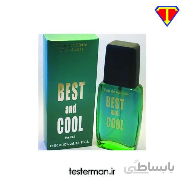 ادکلن اورجینال بست اند کول Best and Cool