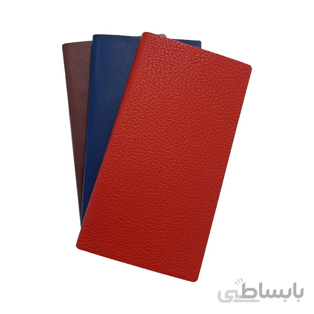 تقویم پالتویی جلد نرم کلیپس کد 6575