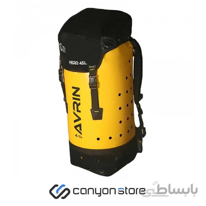 کوله پشتی دره نوردی هیرو آورین – Avrin Hero Canyon Bag 45L
