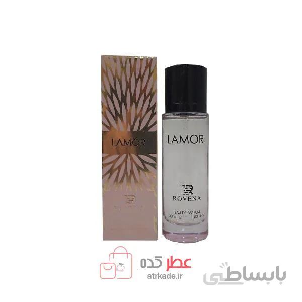 عطر ادکلن روونا Rovena Lamor حجم 30 میل ( لالیک لامور)