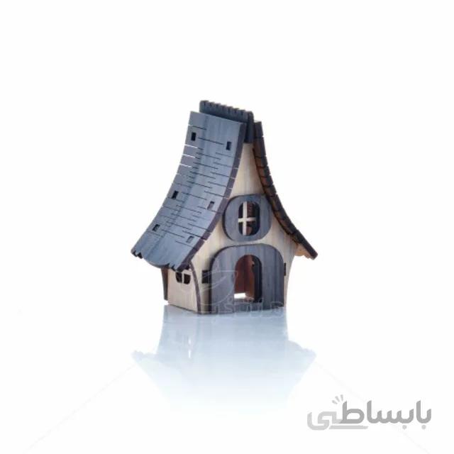 ماکت کلبه سقف فنری ارتفاع 6 سانتیمتر