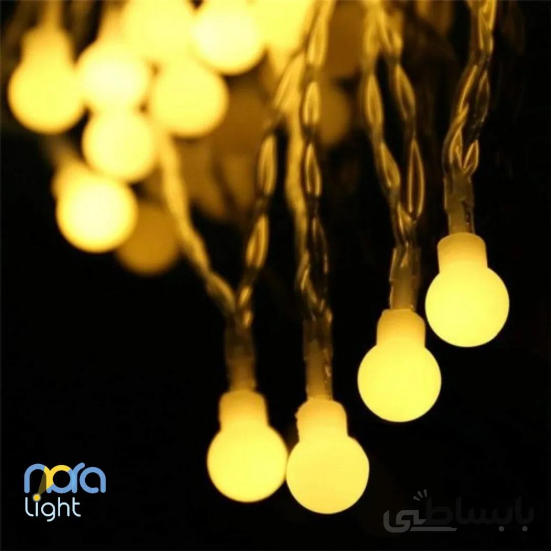 ریسه مرواریدی ۳ متری آفتابی