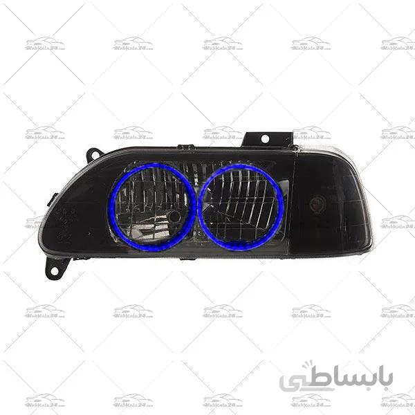 چراغ جلو اسپرت 131 طرح سه بعدی آبی