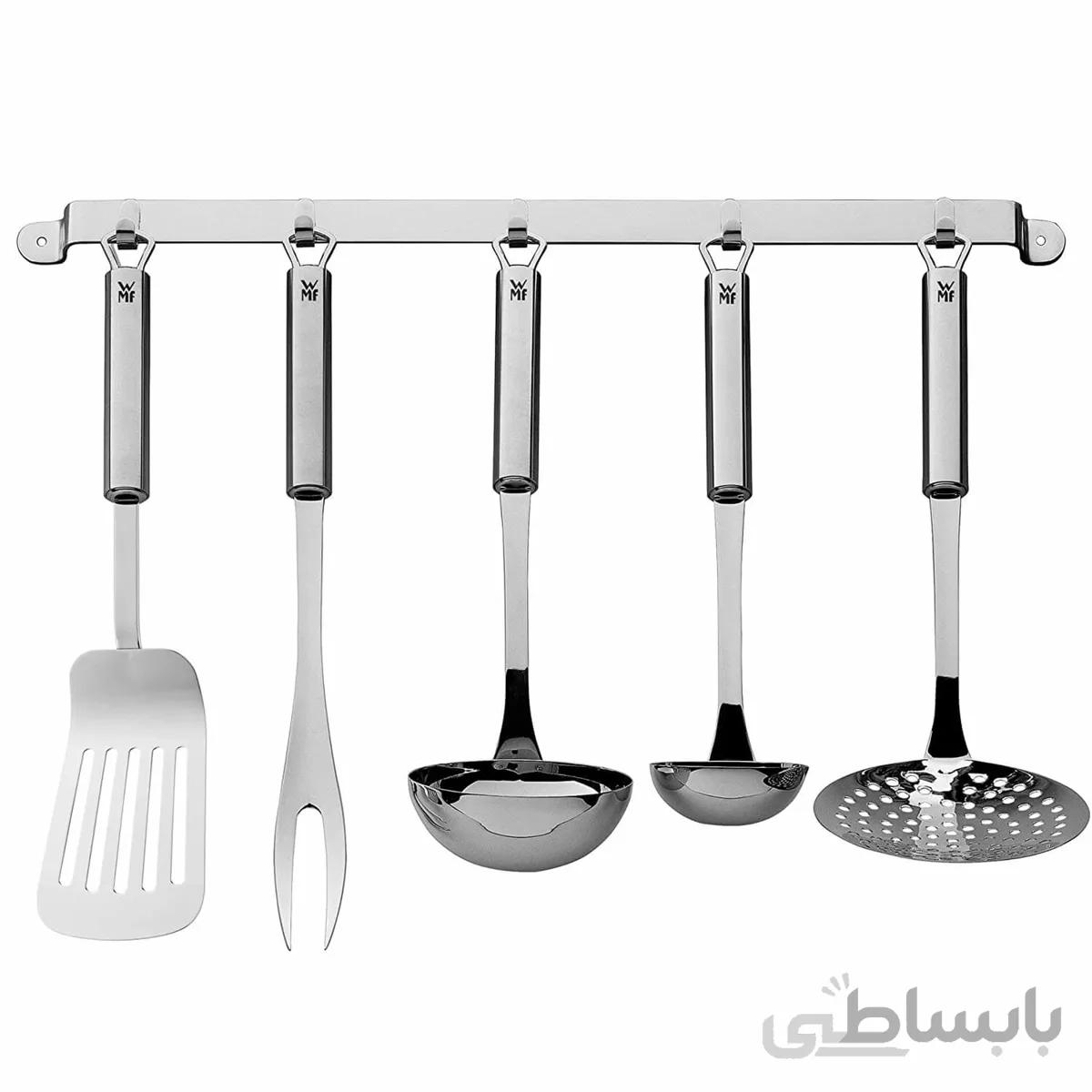 ست ابزار آشپزی 6 پارچه دبلیو ام اف WMF Set of kitchen ladles PROFI PLUS