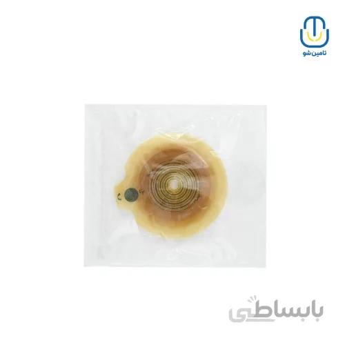 چسب پایه مسطح با فوم هیدروکلوئید آکس مد ۶۰ میلیمتر کد B2N610 ا Oxmed zensiv hydrocolloid baseplate 60mm code B2N610