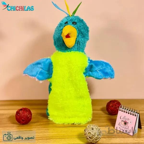 عروسک نمایشی طوطی