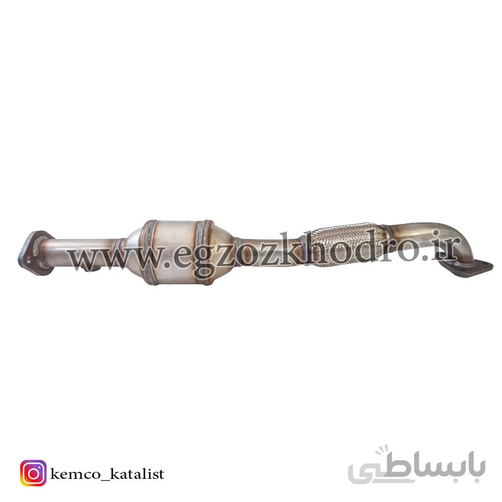 کاتالیزور دوم لیفان x60با الزامات آلاینده