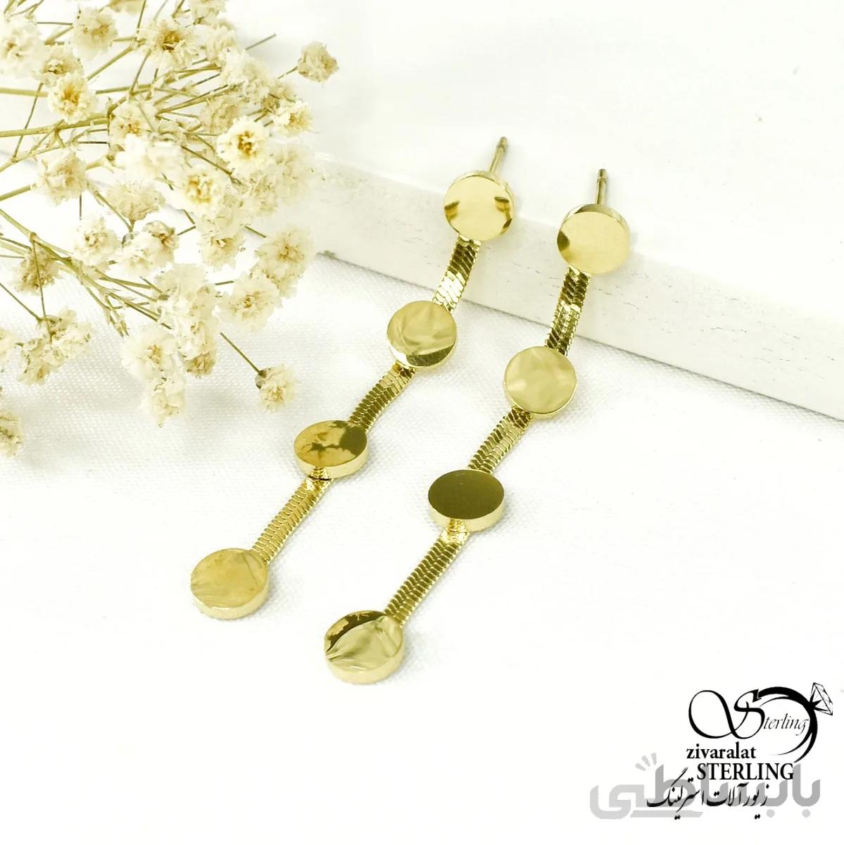 گوشواره زنانه کد 6125