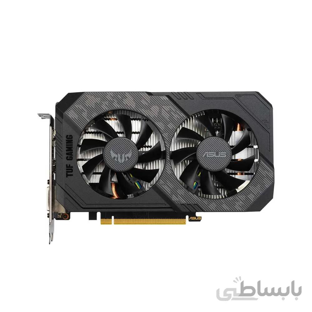 کارت گرافیک ایسوس مدل TUF-GTX1650-4GD6-GAMING ا ASUS TUF-GTX1650-4GD6-GAMING