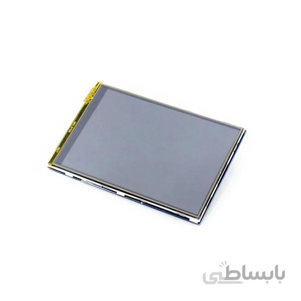 نمایشگر 3.5 اینچ لمسی با رزولوشن 480x320 مدلB محصول Waveshare ا LCD Touch Display 3.5in TFT resolution 480x320