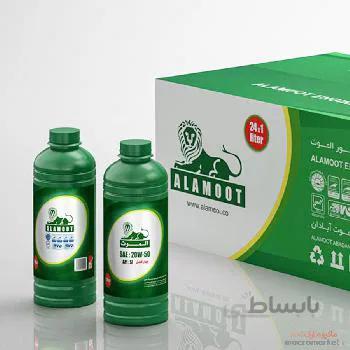 روغن موتور الموت مدل 20W-50 SL حجم 1 لیتر