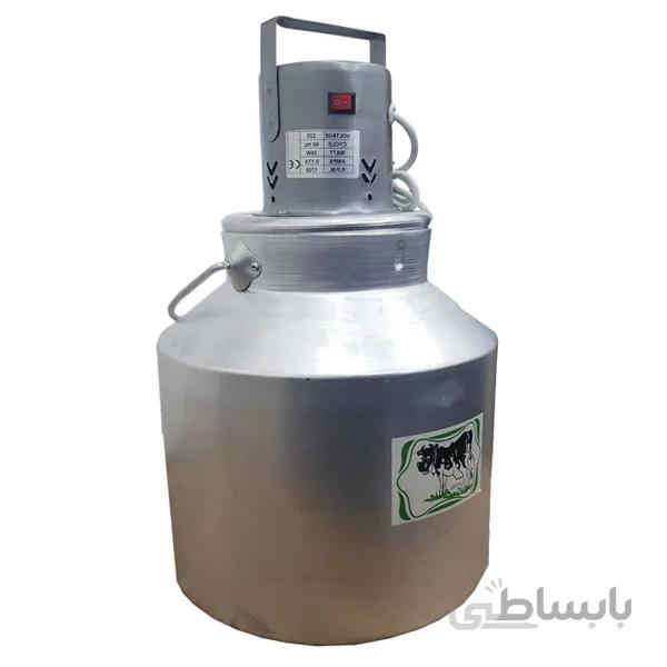 کره گیر برقی مدل MILK-7 ظرفیت 7 لیتر