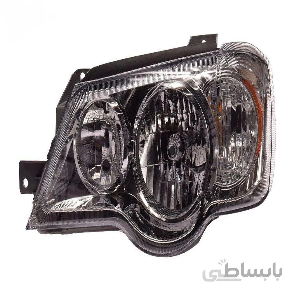 چراغ جلو چپ جمع ساز مدل JMotor 7583 مناسب برای پراید 111