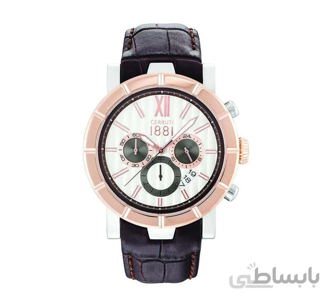 ساعت مردانه چروتی CRA142STR04BR