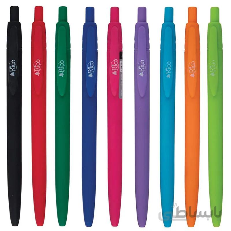 خودکار ریکو 0.7 مدل کلیکی کد R-101 بسته 9 عددی