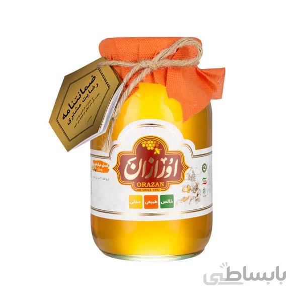 عسل ارگانیک مرکبات اورازان
