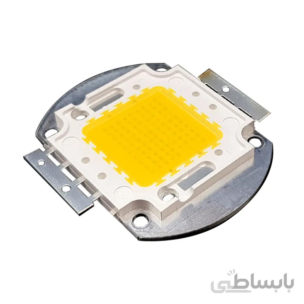 ال ای دی پاور 100وات سفید آفتابی