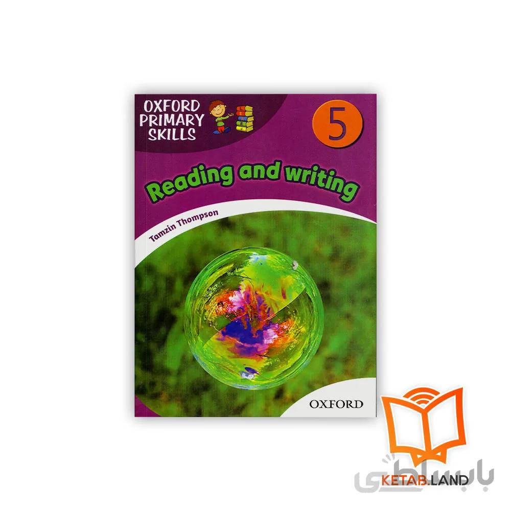 کتاب British Reading and Writing 5