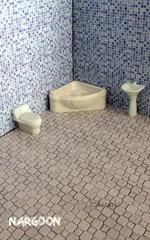 ماکت سرویس حمام نارگون کد 525