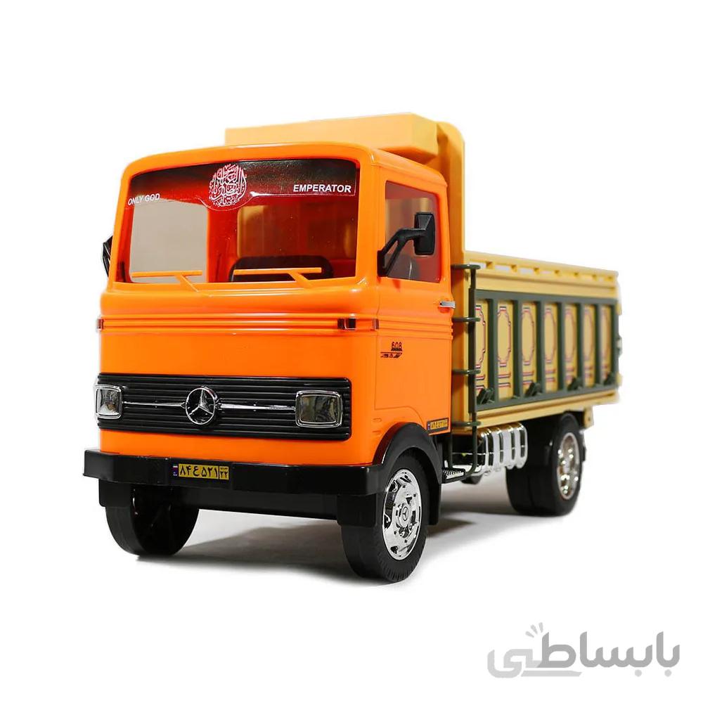 اسباب بازی کامیون خاور باری بزرگ درج توی